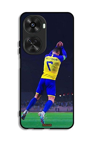 Tolwak غطاء حماية واقٍ لهاتف هواوي نوفا 11 SE كريستيانو رونالدو