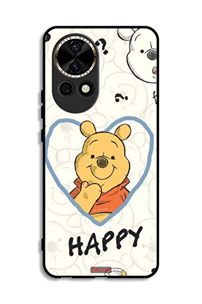 Tolwak غطاء حماية لهاتف هواوي نوفا 12 5G بطبعة دب باباي