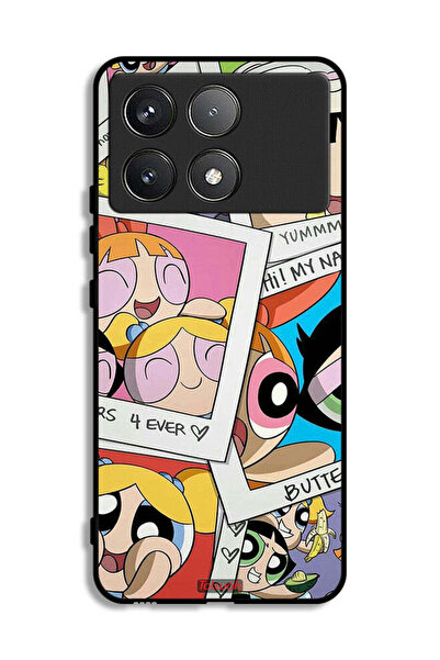 Tolwak Xiaomi Poco F6 Pro Protective Case Cover Sisters Forever