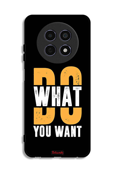 Tolwak Realme 12 5G Protective Case Cover Do What You Want