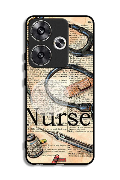 Tolwak غطاء حماية لهاتف Xiaomi Poco F6 5G ممرضة أدوات عتيقة