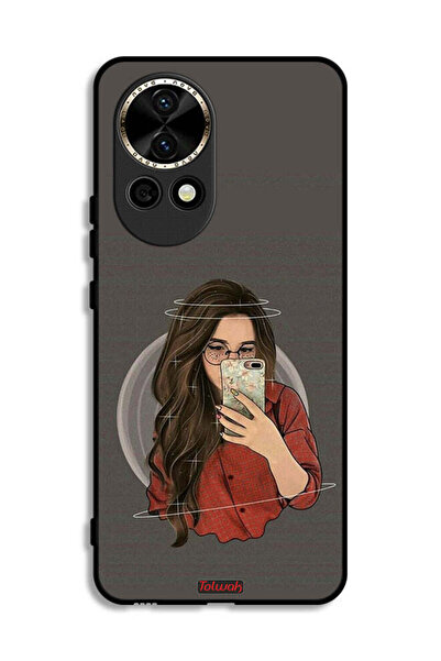 Tolwak غطاء حماية لهاتف هواوي نوفا 12 5G لالتقاط صور سيلفي