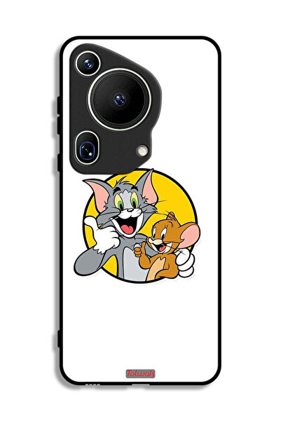 Tolwak غطاء حماية هواوي بيورا 70 ألترا بتصميم توم وجيري