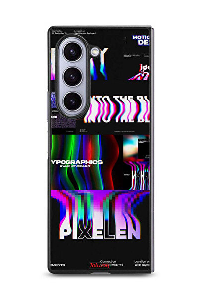 Tolwak غطاء حماية لهاتف Samsung Galaxy Z Fold6 بتصميم متحرك