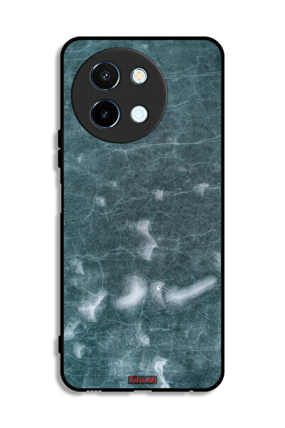 Tolwak Vivo Y38 5G Protective Case Cover Stonish Pattern