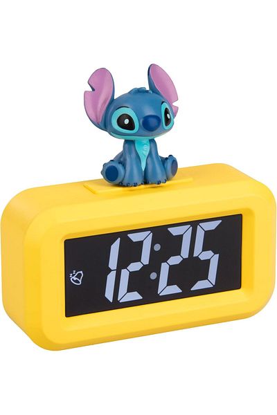 Paladone Stitch Mini Character Alarm Clock