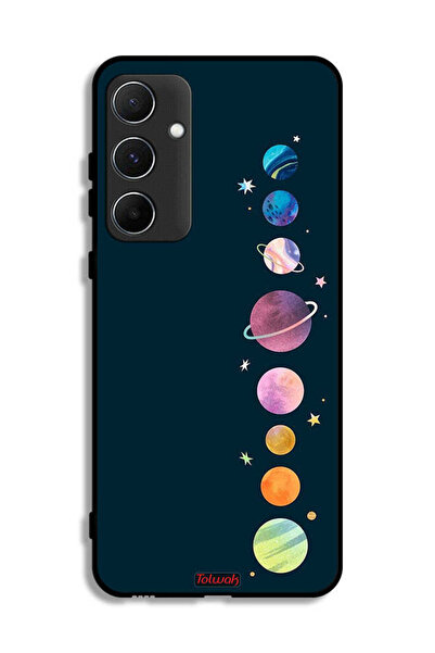 Tolwak Samsung Galaxy A55 5G Protective Case Cover Space