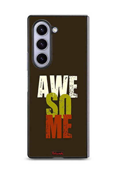 Tolwak غطاء حماية رائع لهاتف Samsung Galaxy Z Fold6