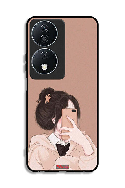 Tolwak غطاء حماية لهاتف Honor X7b 5G لالتقاط صور سيلفي