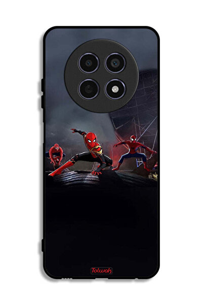 Tolwak غطاء حماية Realme 12x 5G بثلاثة عناكب