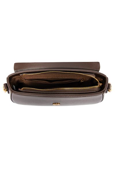 Disney Lady Shoulder bag Material:PU Dark Brown Color