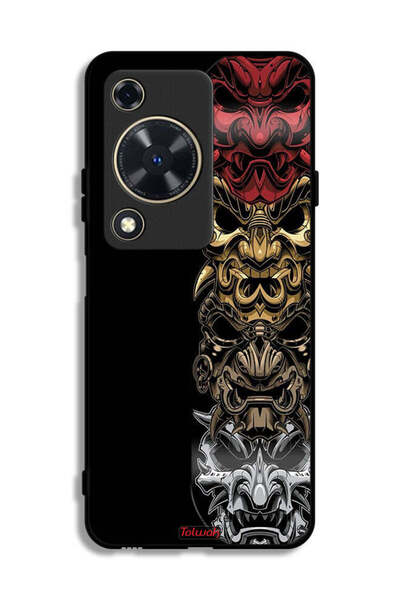 Tolwak غطاء حماية لهاتف هواوي إنجوي 70 مع رسومات فنية