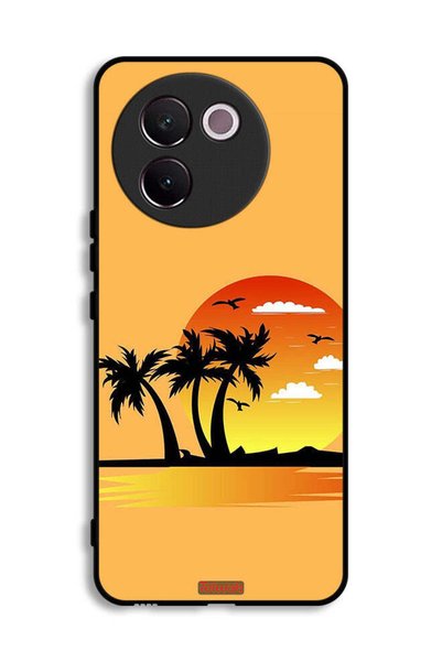 Tolwak غطاء حماية لهاتف Vivo V30e 5G بتصميم تجريدي