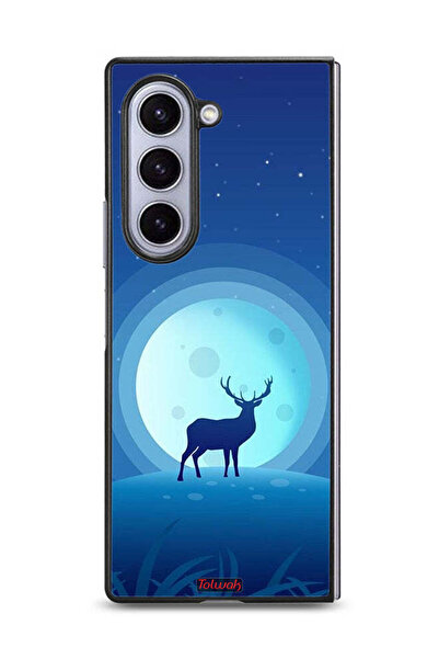 Tolwak غطاء حماية لهاتف سامسونج جالاكسي زد فولد 6 - غزال