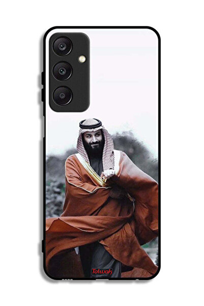 Tolwak غطاء حماية لهاتف سامسونج جالكسي A25 5G محمد بن سلمان بن عبد العزيز