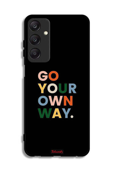Tolwak غطاء حماية لهاتف Samsung Galaxy A25 5G - انطلق على طريقتك الخاصة
