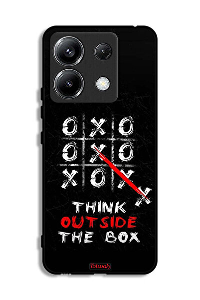 Tolwak غطاء حماية لهاتف Xiaomi Poco X6 5G - فكر خارج الصندوق