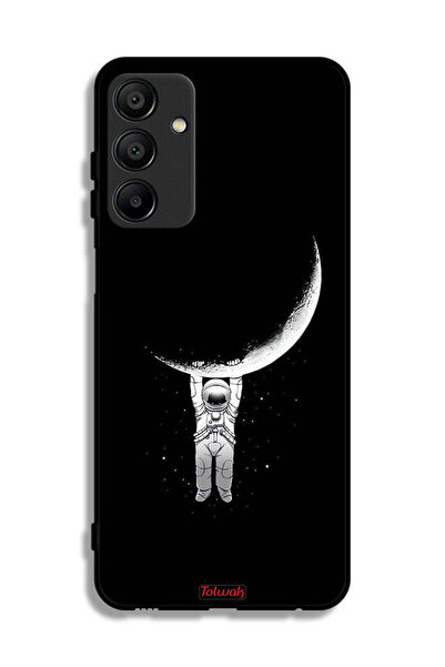 Tolwak غطاء حماية لهاتف سامسونج جالكسي A15 معلق على سطح القمر