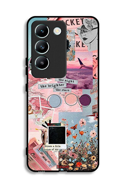 Tolwak غطاء حماية لهاتف Vivo V30 Lite 4G - الليل أظلم والنجوم أكثر إشراقًا