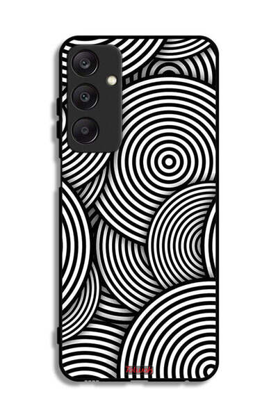 Tolwak غطاء حماية لهاتف سامسونج جالاكسي A25 5G بنمط دوائر وهمية