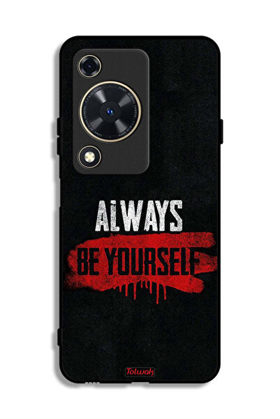 Tolwak غطاء حماية لهاتف هواوي إنجوي 70 كن دائمًا على طبيعتك