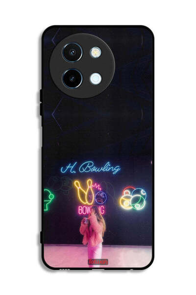 Tolwak غطاء حماية لهاتف Vivo Y38 5G لمحبي البولينج