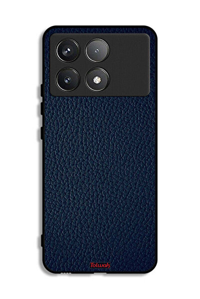 Tolwak غطاء حماية جلدي بنمط لهاتف Xiaomi Redmi K70 Pro