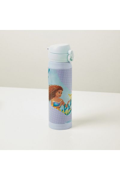 Simba Disney The Little Mermaid Print Stainless Steel Water Bottle - 450 ml