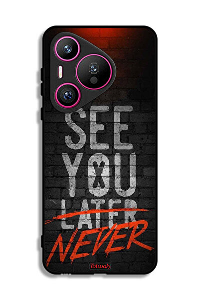 Tolwak غطاء حماية لهاتف هواوي بيورا 70 - لن تراه أبدًا