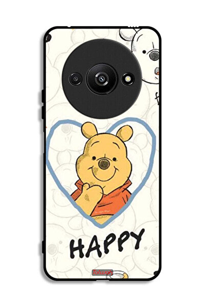 Tolwak غطاء حماية لهاتف Xiaomi Redmi A3 4G بتصميم دب باباي