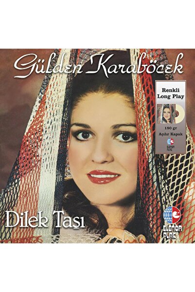Genel Markalar Gülden Karaböcek - Dilek Taşı (Renkli Plak)