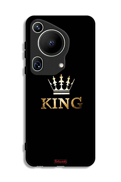 Tolwak غطاء حماية فائق لهاتف هواوي بيورا 70 - كينج