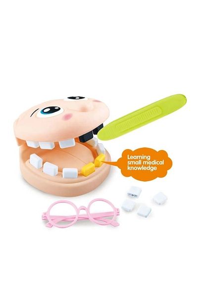 dalimag Interactive Dentist Play Set with Accessories, Model QY788, for Kids, Dalimag