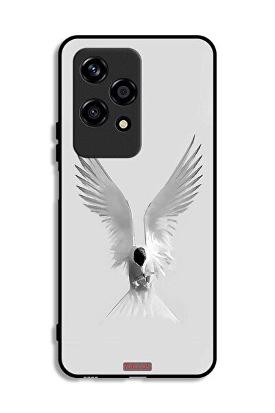 Tolwak غطاء حماية لهاتف Honor 200 Lite 5G بأجنحة