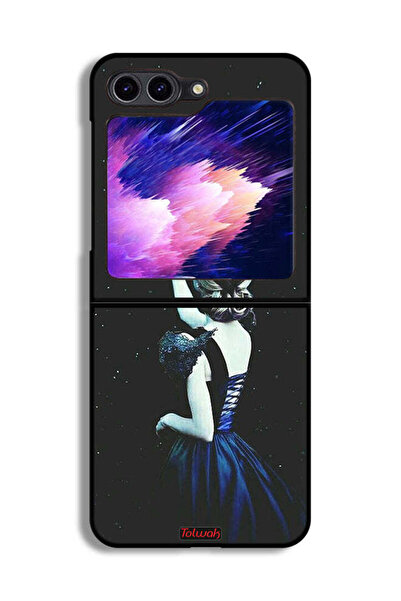 Tolwak غطاء حماية لهاتف Samsung Galaxy Z Flip6 - Touching Star