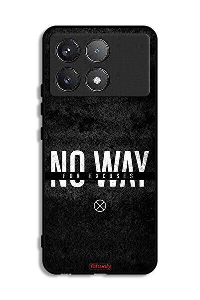 Tolwak غطاء حماية لهاتف شاومي ريدمي K70 - لا مجال للأعذار