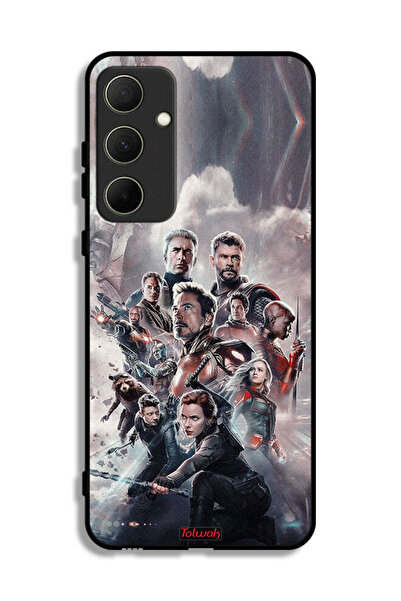 Tolwak Samsung Galaxy A35 5G Protective Case Cover Avengers