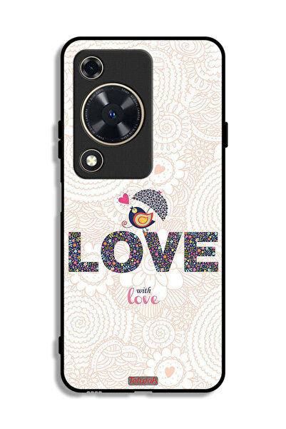 Tolwak غطاء حماية لهاتف هواوي إنجوي 70 - حب مع الحب