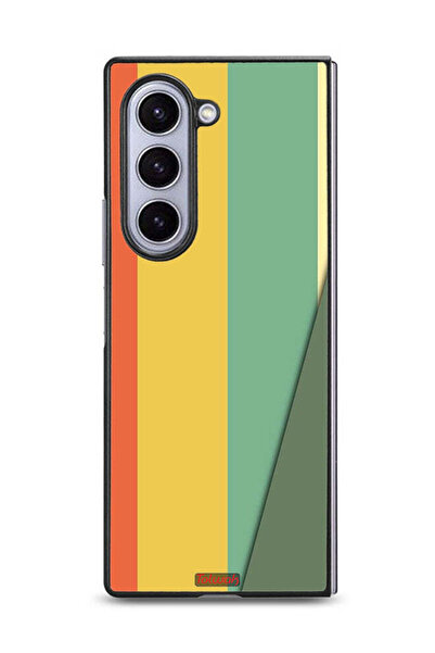 Tolwak غطاء حماية لهاتف Samsung Galaxy Z Fold6 بنمط بسيط