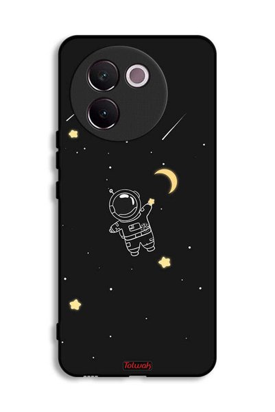 Tolwak غطاء حماية Vivo V30e 5G بتصميم رائد فضاء