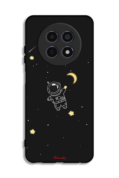 Tolwak Realme 12 5G Protective Case Cover Astronaut Art Clip