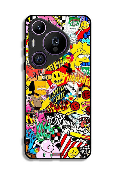 Tolwak غطاء حماية لهاتف هواوي بيورا 70 برو - أوف ذا وول