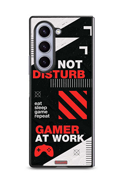 Tolwak غطاء حماية لهاتف Samsung Galaxy Z Fold6 لا يزعج اللاعبين في العمل