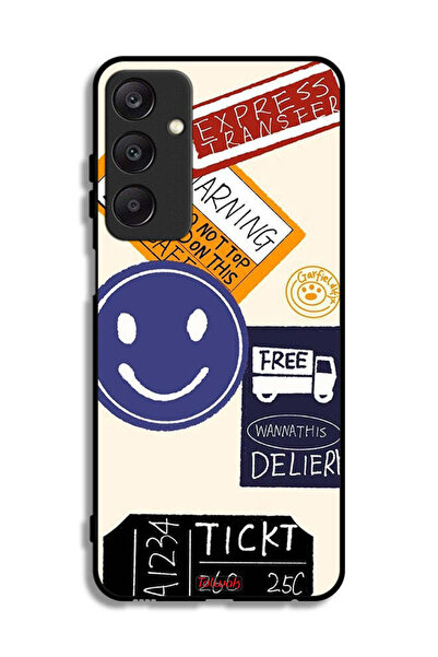 Tolwak غطاء حماية لهاتف Samsung Galaxy A25 5G مع ملصق نقل سريع مجاني