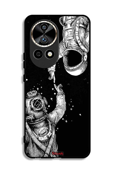 Tolwak غطاء حماية لهاتف هواوي نوفا 12 برو 5G بتصميم رواد فضاء