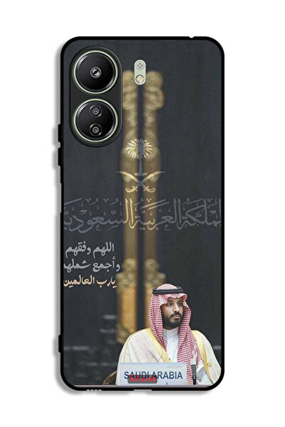 Tolwak غطاء حماية لهاتف شاومي ريدمي 13 سي محمد بن سلمان ولي العهد السعودي