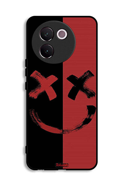 Tolwak غطاء حماية لهاتف Vivo V30e 5G بنمط مارشميلو الفني