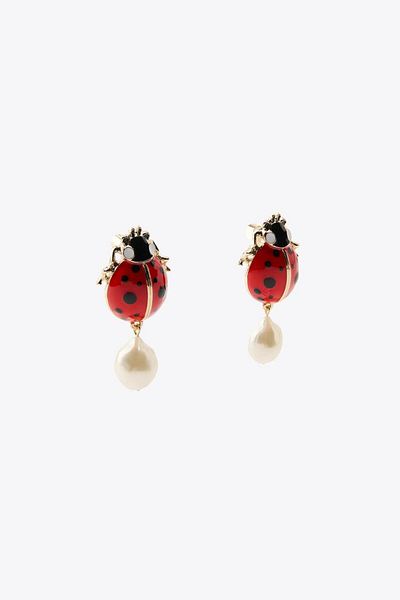 yucelique Zra Beach Collection Design Viral Dangle Fish Earrings
