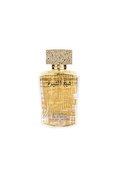 lattafa Apa de Parfum Lattafa, Sheikh Al Shuyukh Luxe Edition Gold, Unisex, 100ml