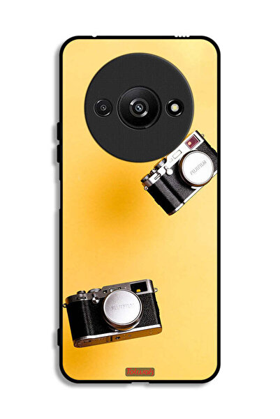 Tolwak Xiaomi Redmi A3 4G Protective Case Cover Cameras